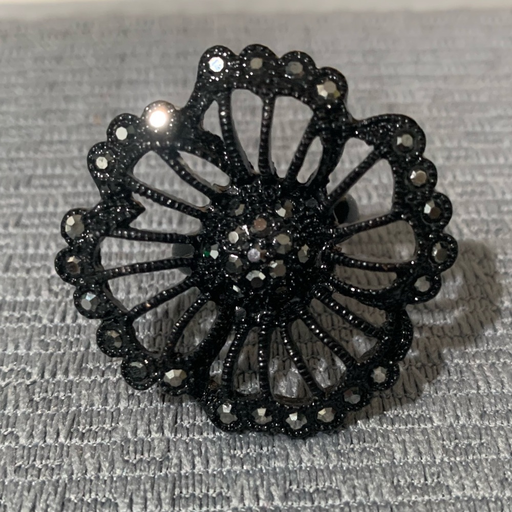 Vintage Rose ring size 7